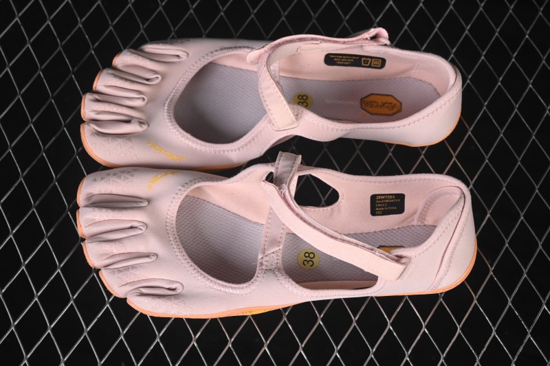 Vibram V-Soul Fitness Barefoot Deep Squat Support Quick-Dry Ballet Five-Finger Shoes - 25W7203