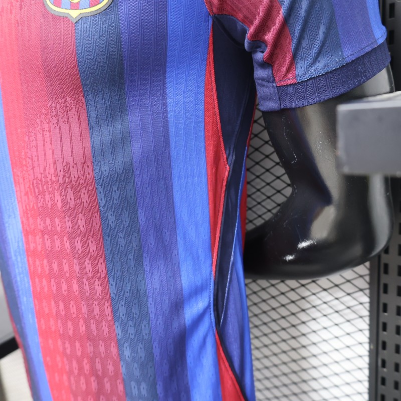 Player Version 26/27 FC Barcelona Home  Jersey