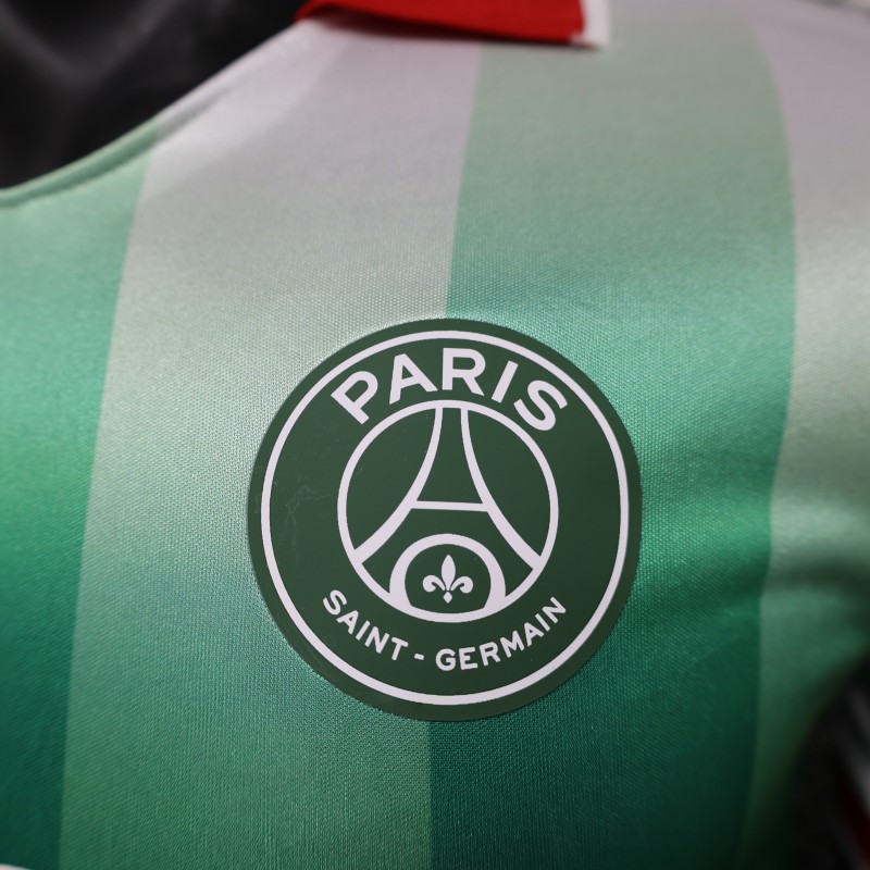 Player Version 26/27 Paris Saint-Germain Casual Culture Green Jersey