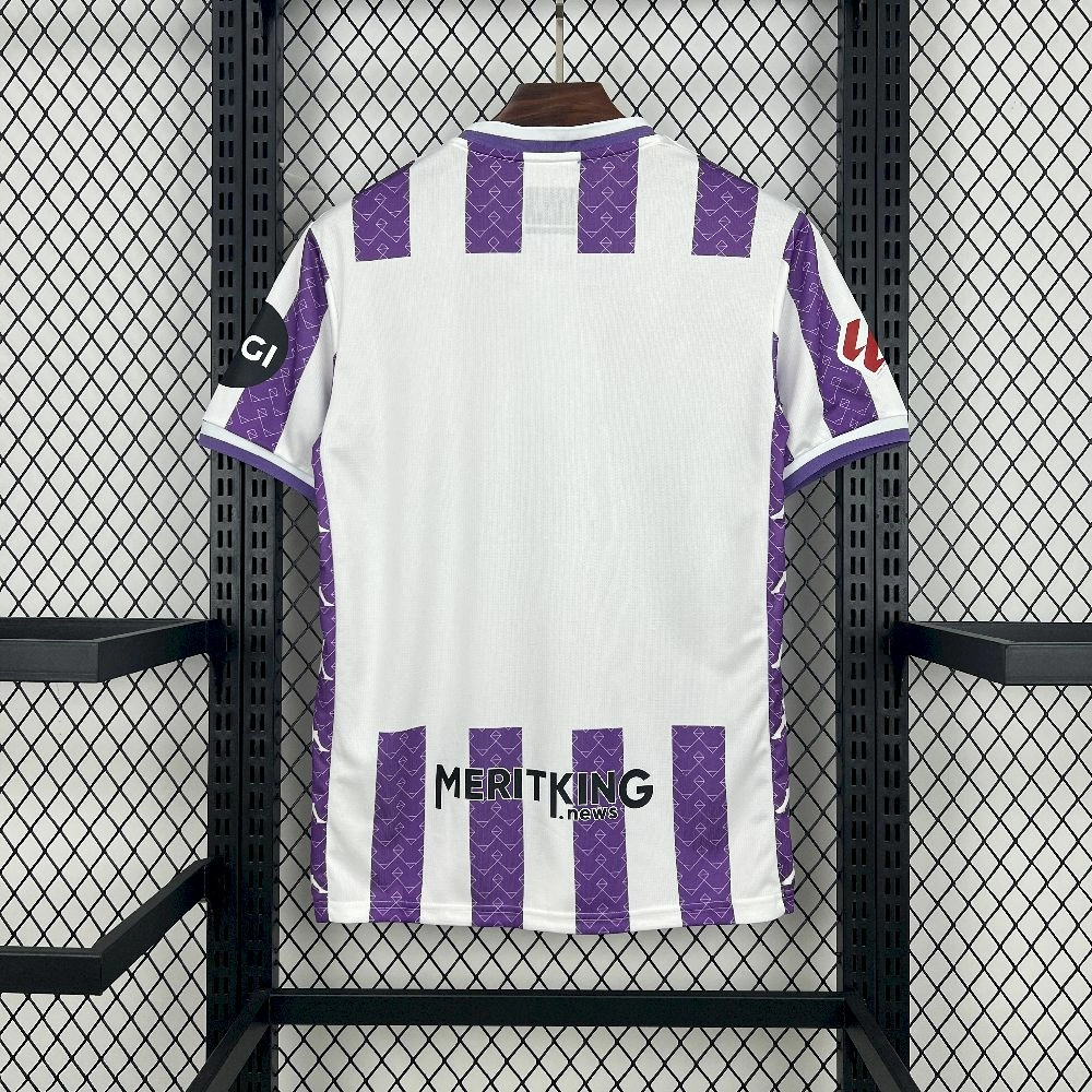 2025/26 Real Valladolid Home Jersey
