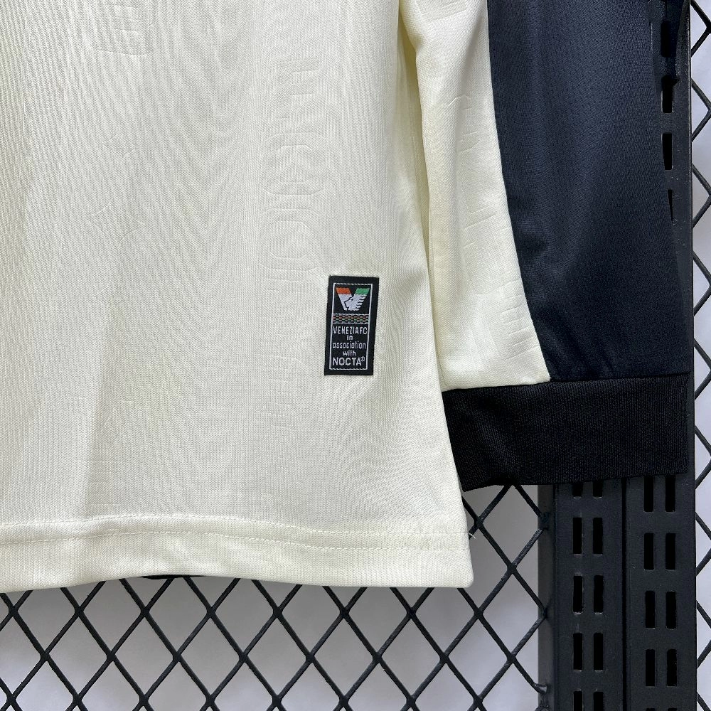 2025/26 Mens Venezia FC Away Long Sleeve Jersey