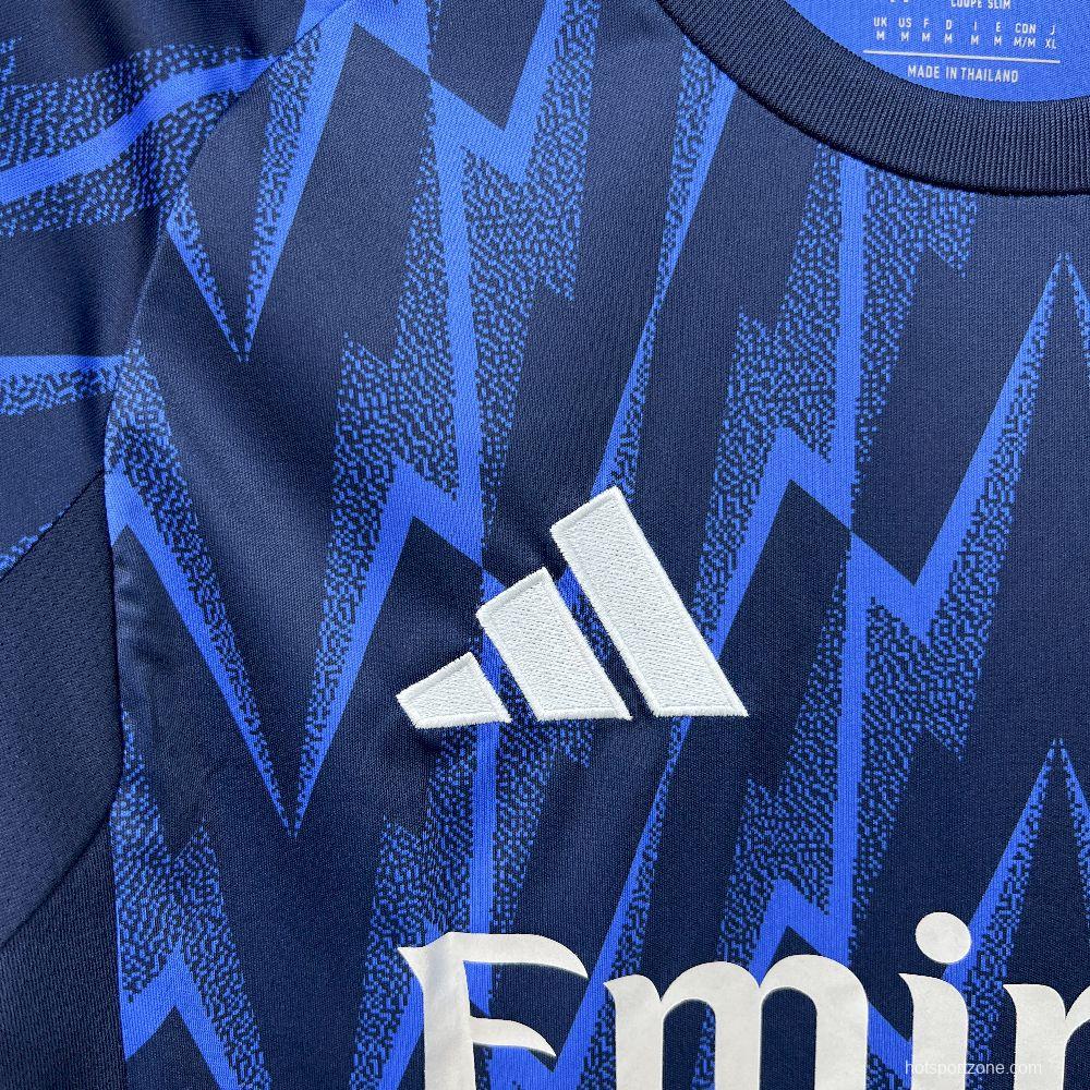 2025/26 Mens Arsenal Away Long Sleeve Jersey