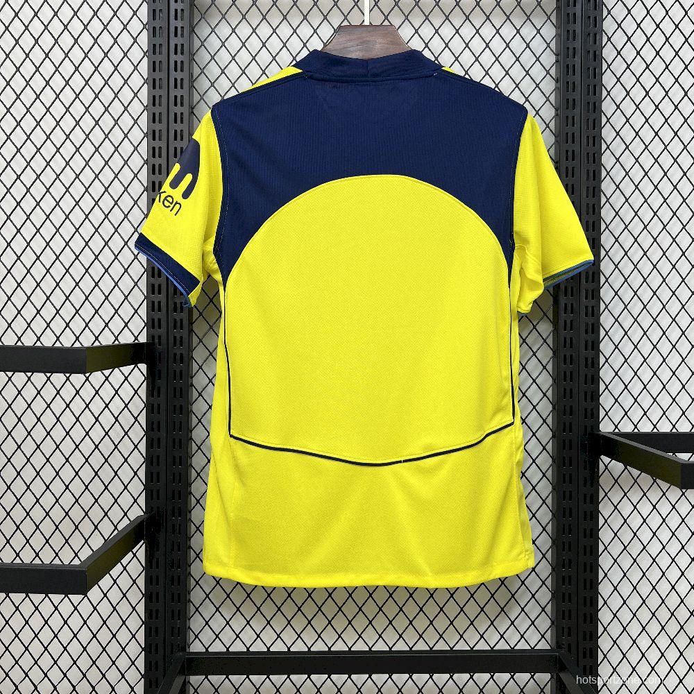 2025/26 Mens Tottenham Hotspur Third Jersey