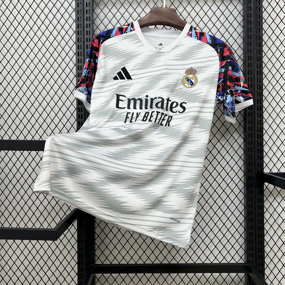 2025/26 Mens Real Madrid Pre-Match Jersey