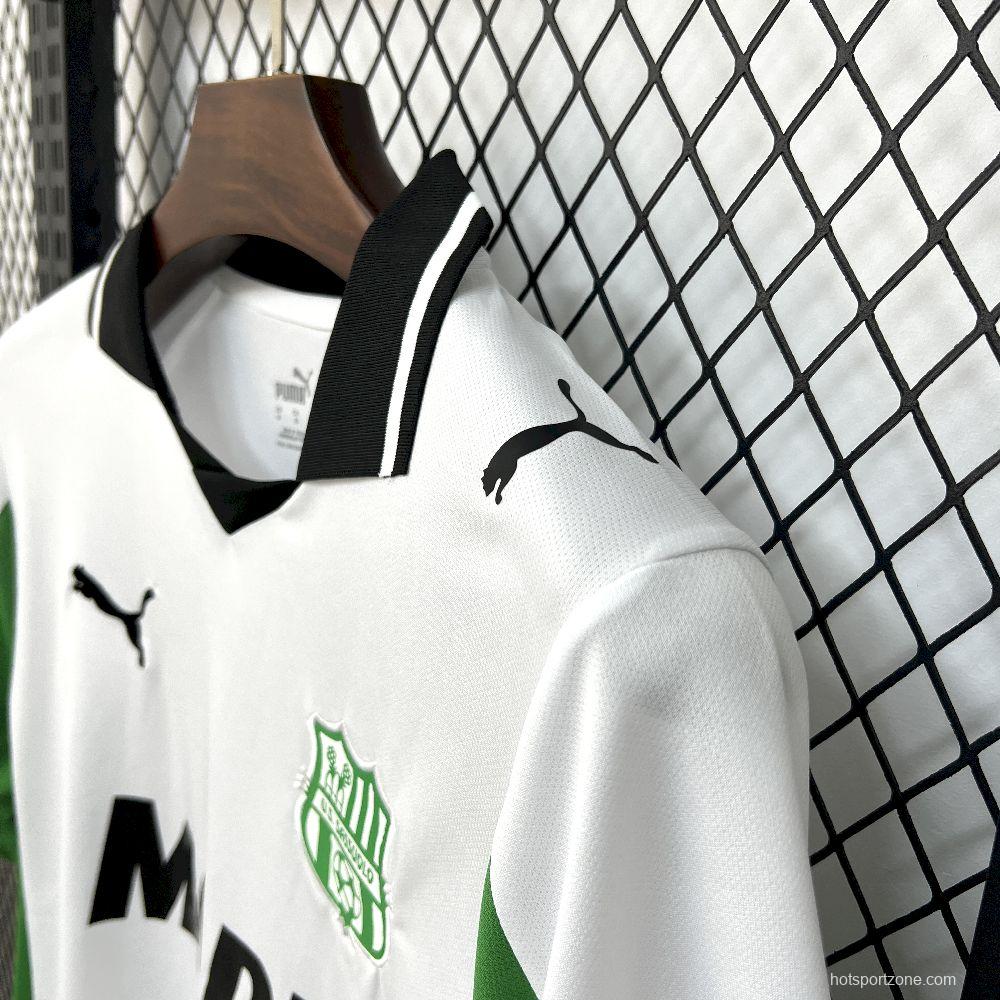 2025/26 Mens U.S. Sassuolo Calcio Away Jersey