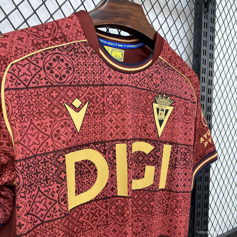 2025/26 Mens Cadiz Away Jersey