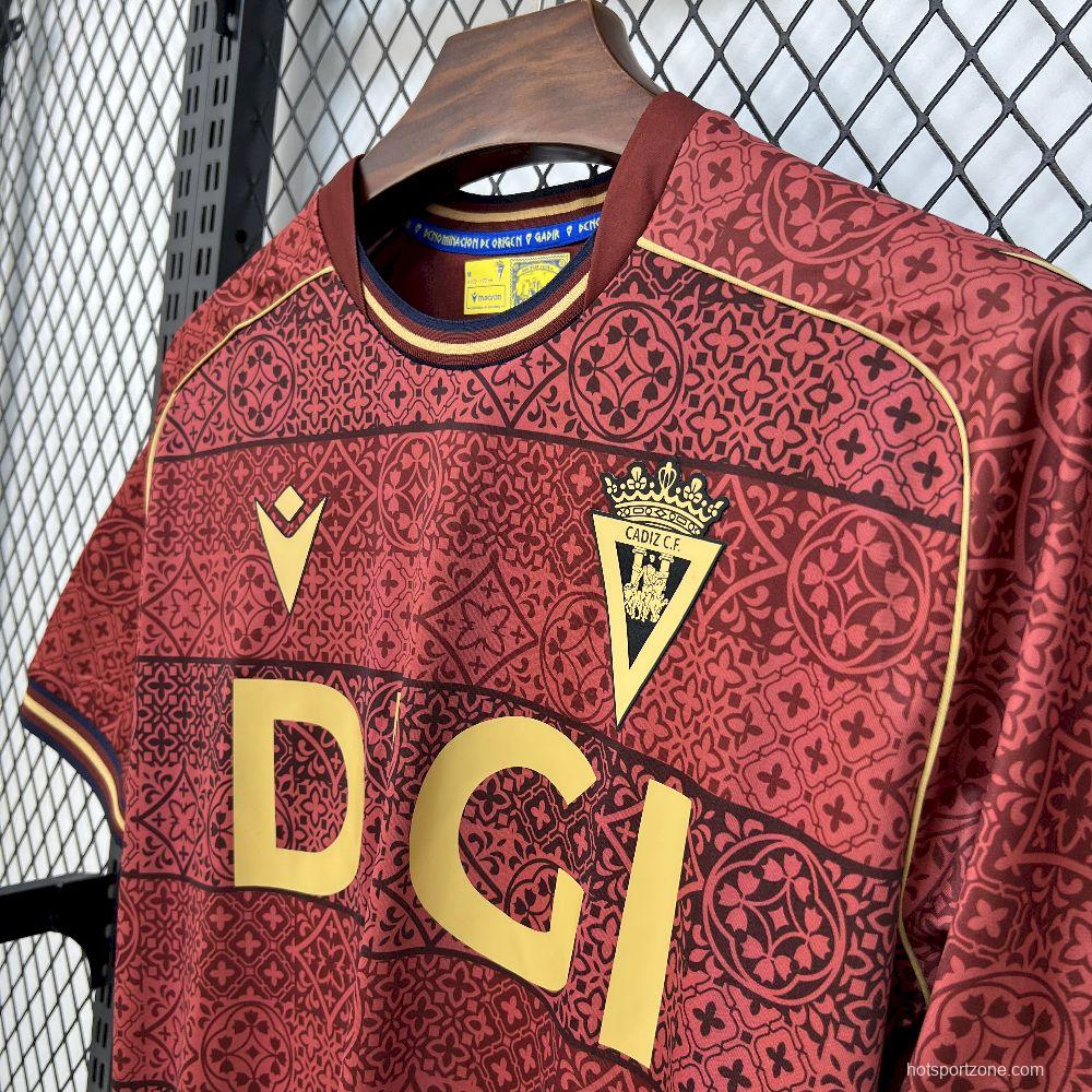 2025/26 Mens Cadiz Away Jersey