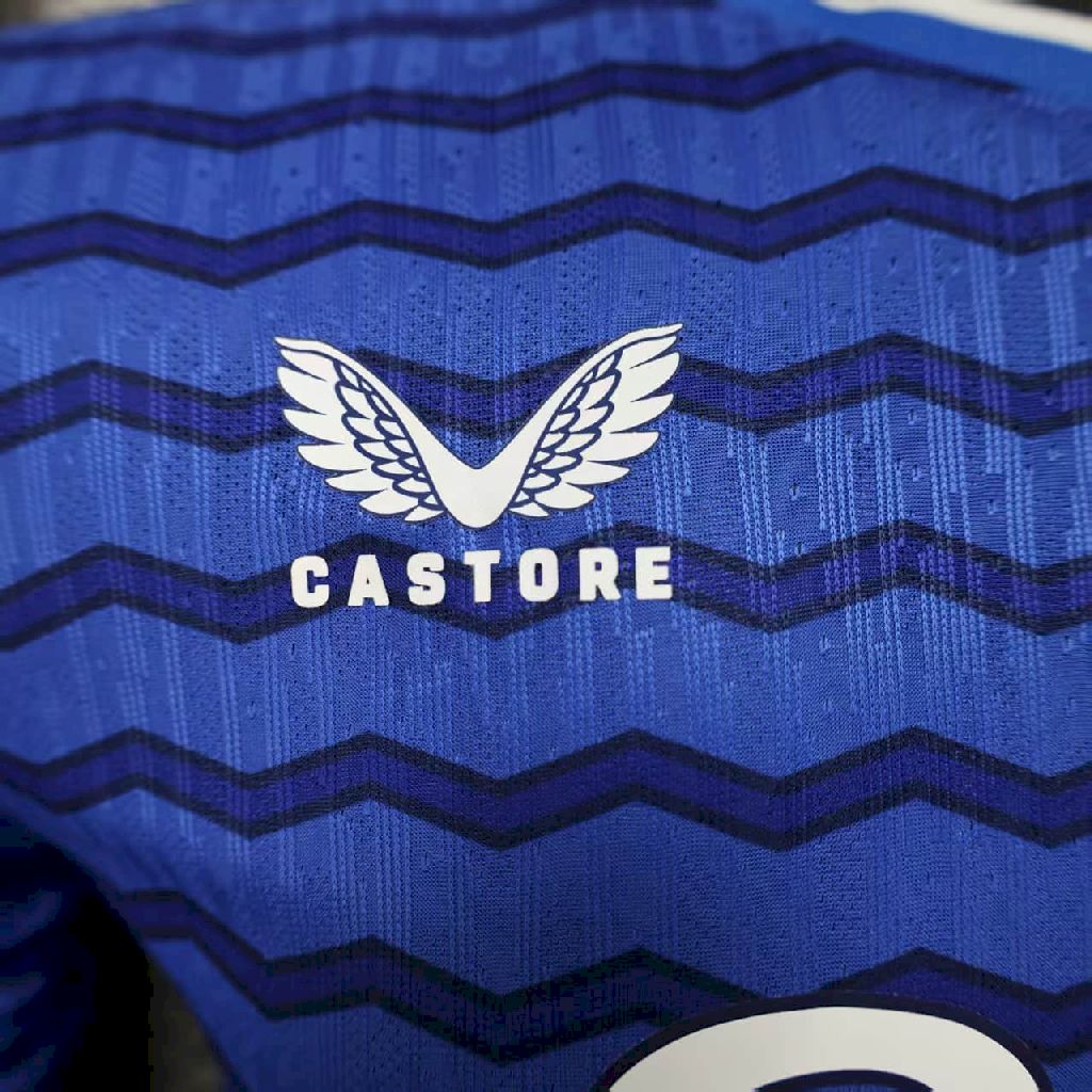 2025/26 Player Version Mens Everton Home Jersey