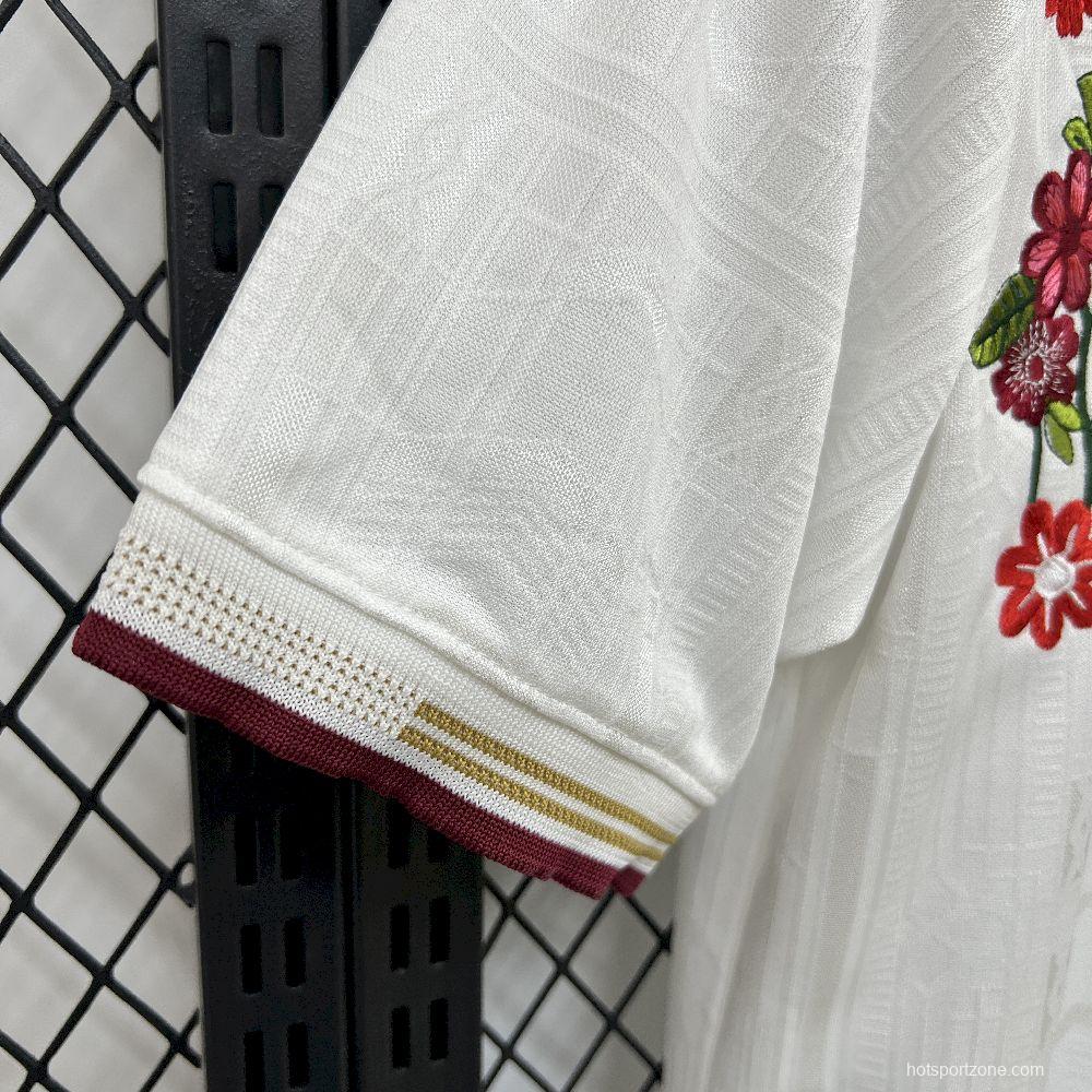 2025/26 Player Version Mens Arsenal Third-Embroidered Jersey