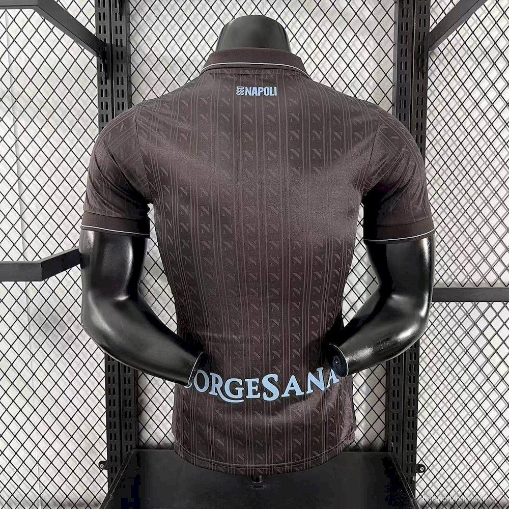 2025/26 Player Version Mens Napoli Third Jersey