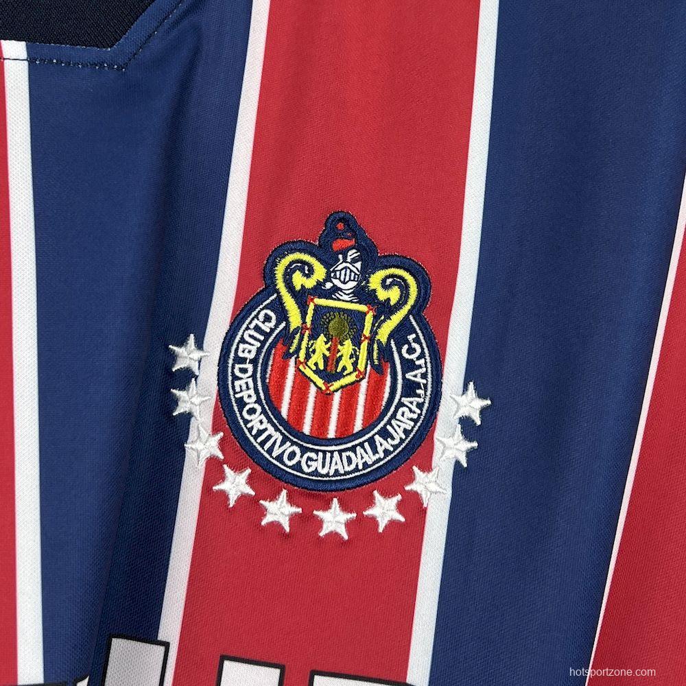 1997/98 Retro Chivas Guadalajara Away Jersey