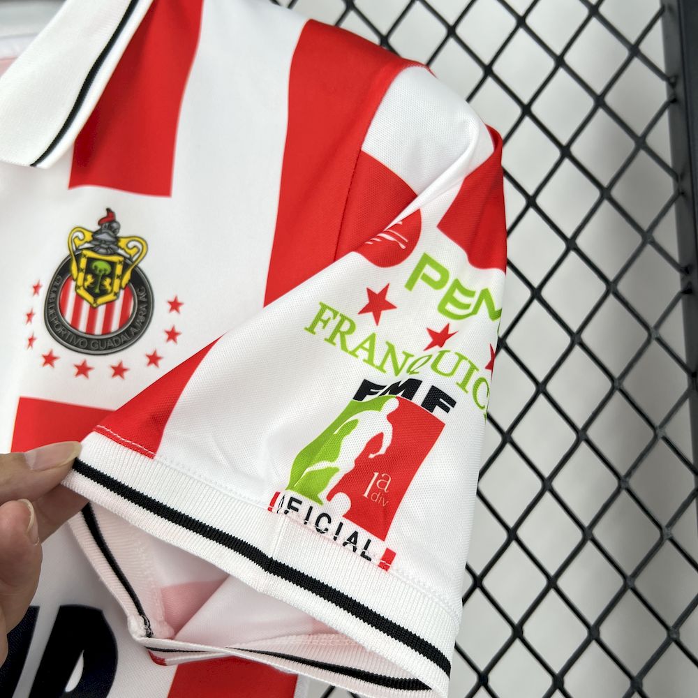 1994/95 Retro Chivas Guadalajara Home Jersey