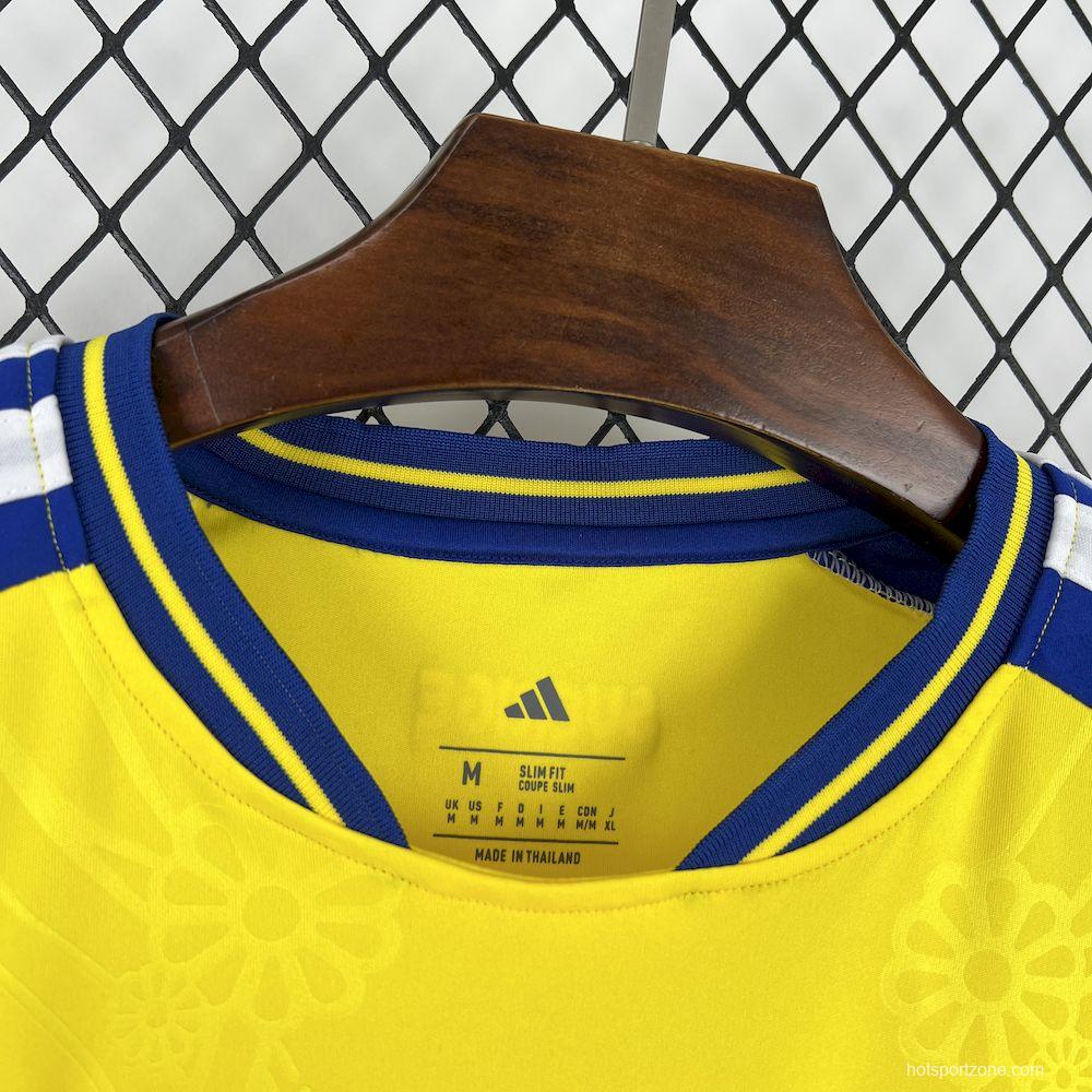 2026 Mens Sweden World Cup Home Jersey
