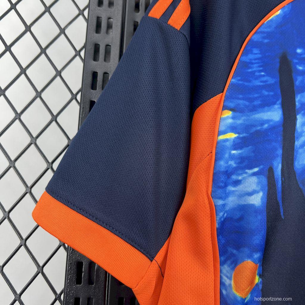 2025/26 Mens Ajax X Van Gogh The Starry Night Edition Jersey