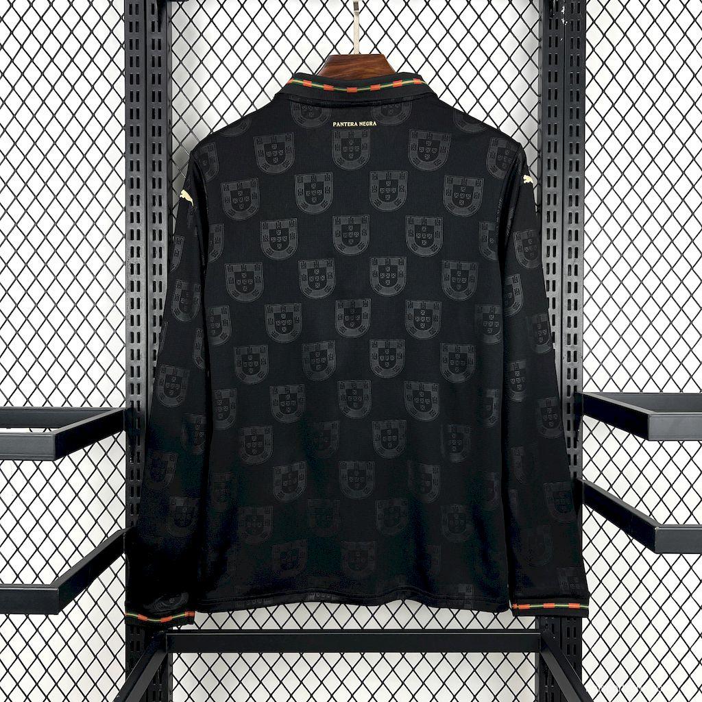 2026 Mens Portugal Eusebio Special Long Sleeve Jersey