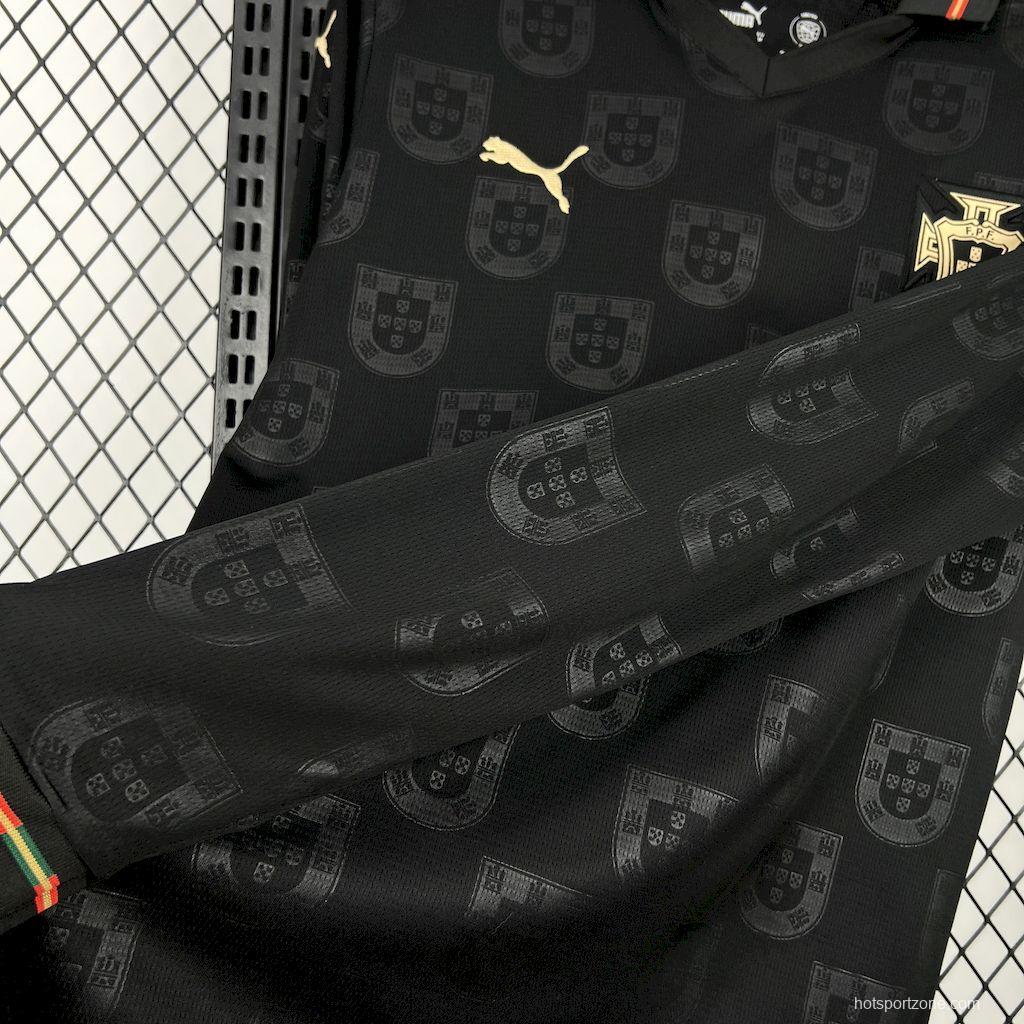 2026 Mens Portugal Eusebio Special Long Sleeve Jersey