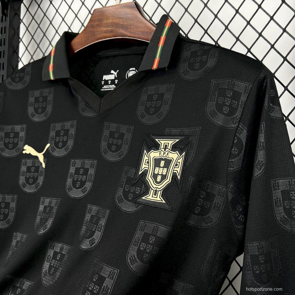 2026 Mens Portugal Eusebio Special Long Sleeve Jersey
