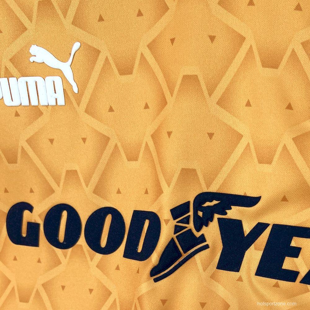 1996/98 Retro Wolves Home Jersey