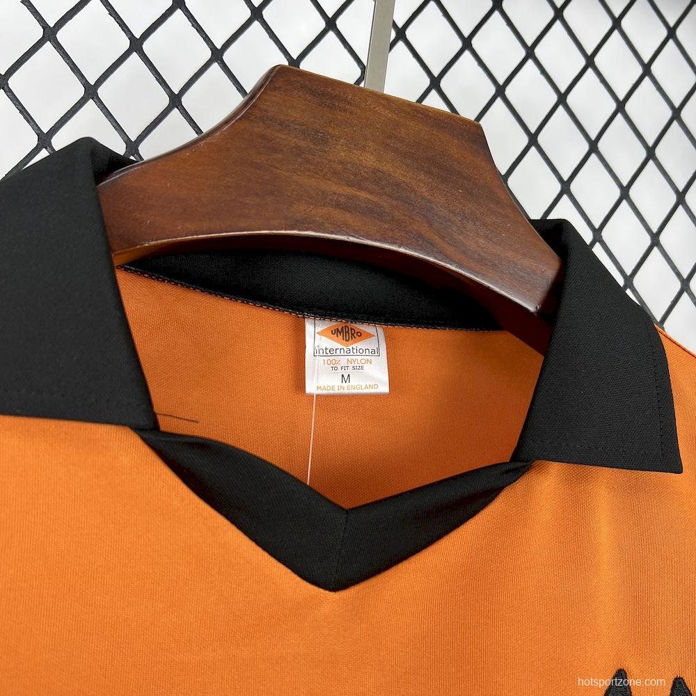 1980/81 Retro Wolves Home Long Sleeve Jersey