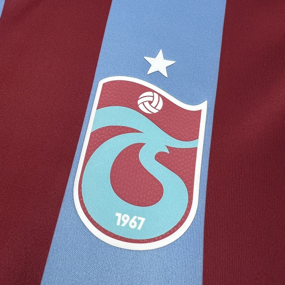 2011/12 Retro Trabzonspor Home Jersey