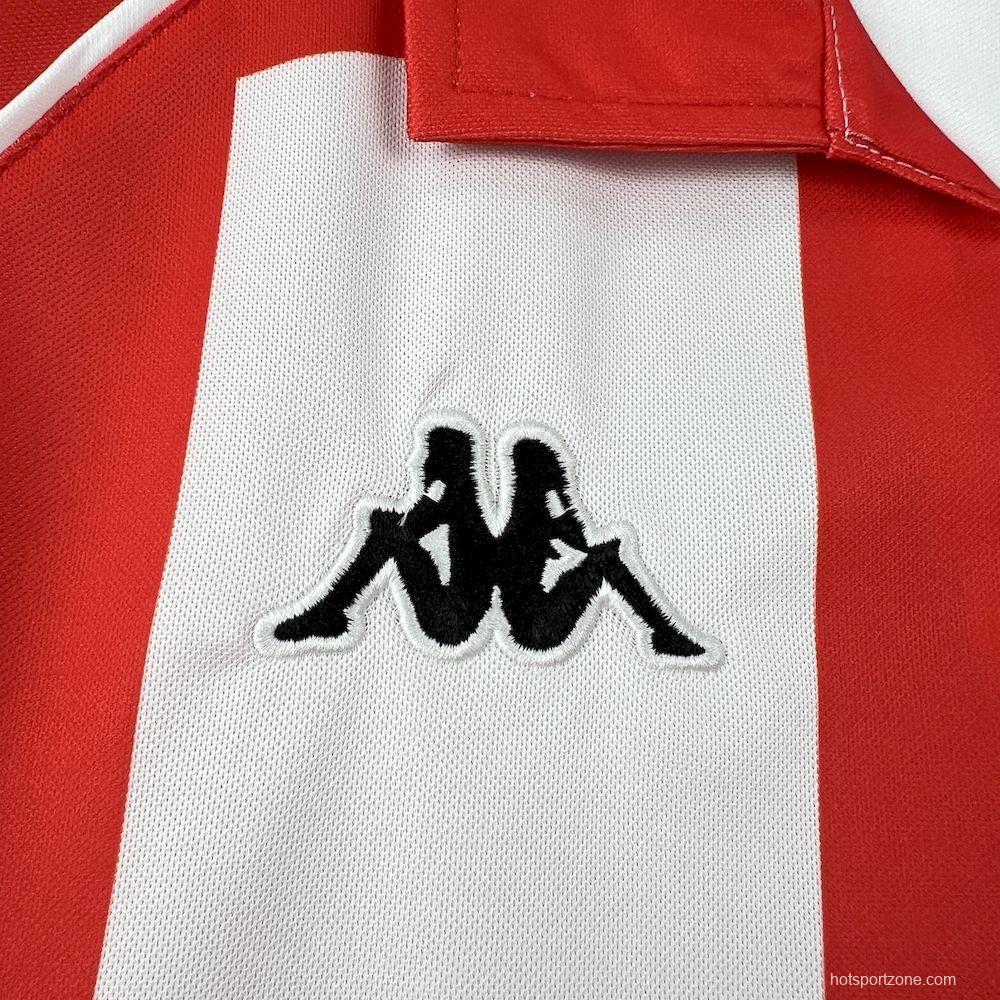 1998/99 Retro Athletic Bilbao Home Jersey