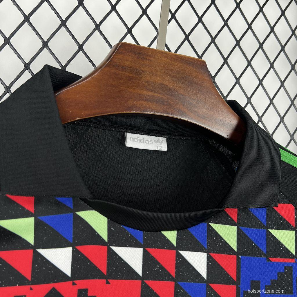 1990 Retro Argentina Goalkeeper Jersey