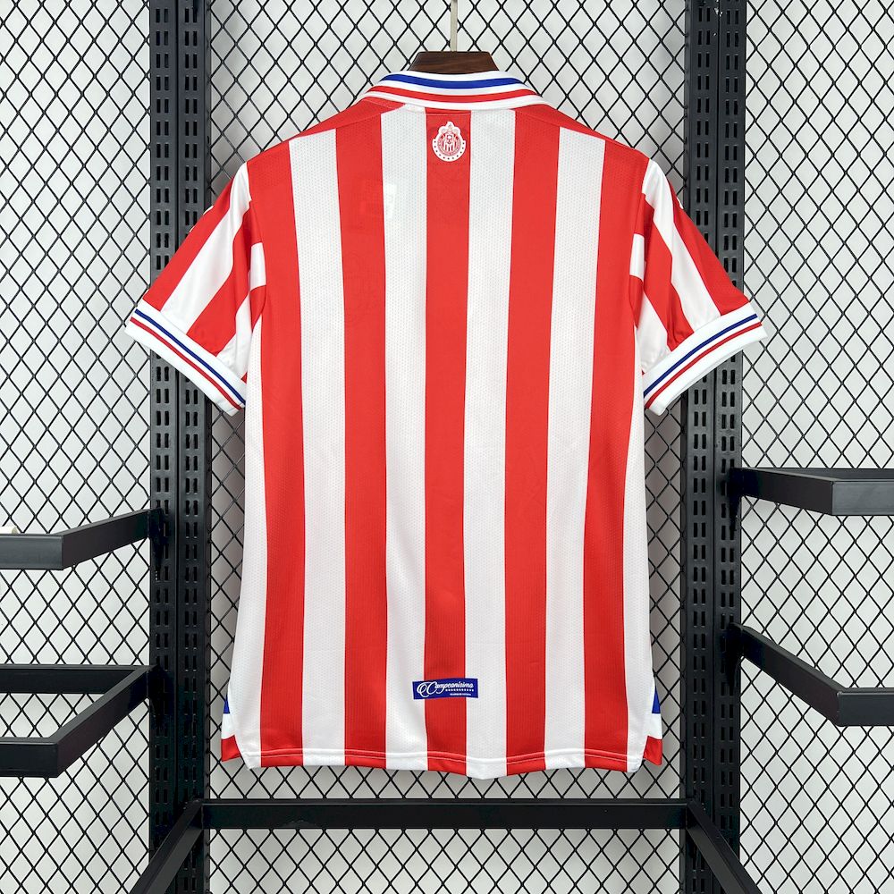 2016/17 Retro Chivas Guadalajara 110th Anniversary Jersey