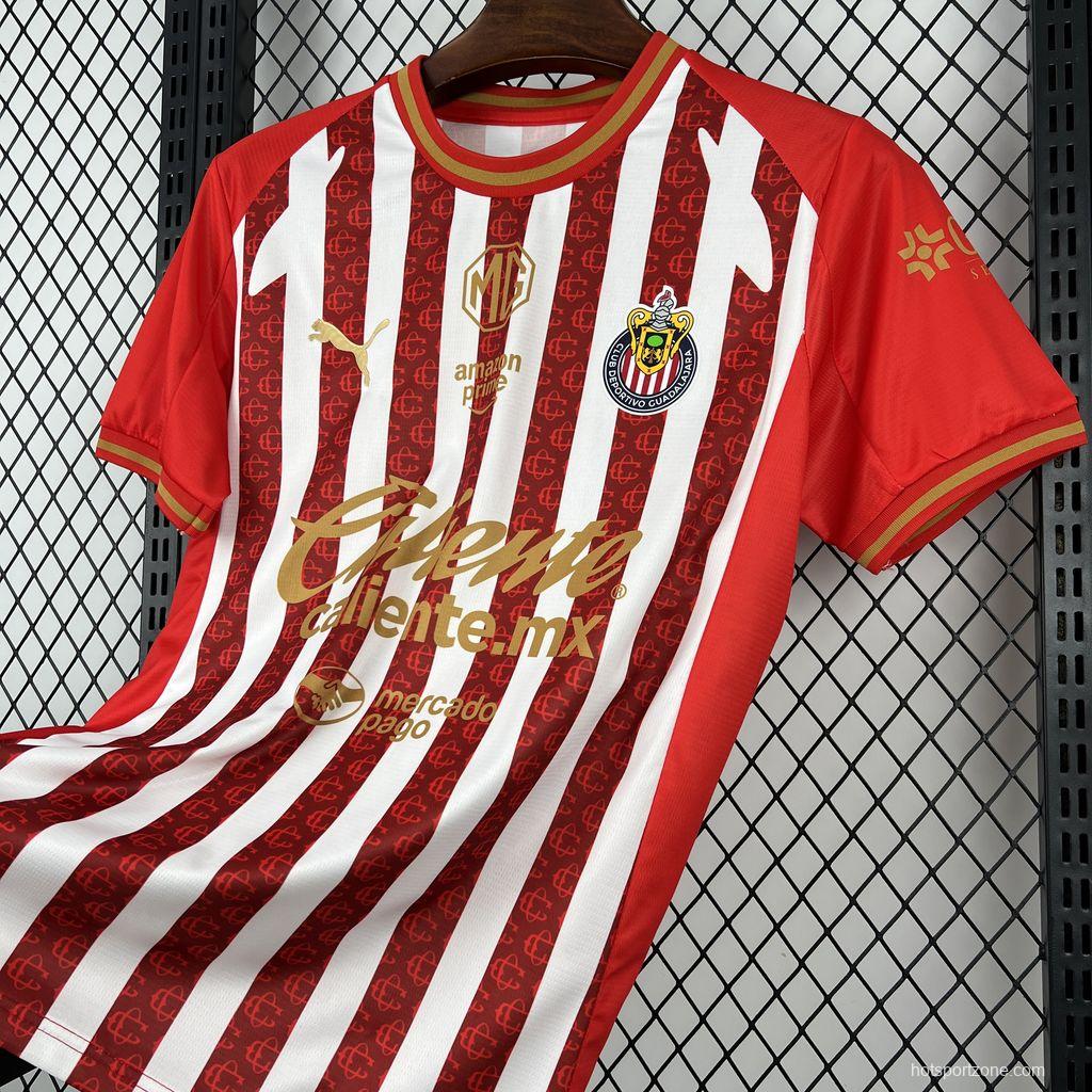 2026/27 Mens Chivas Guadalajara Home Jersey