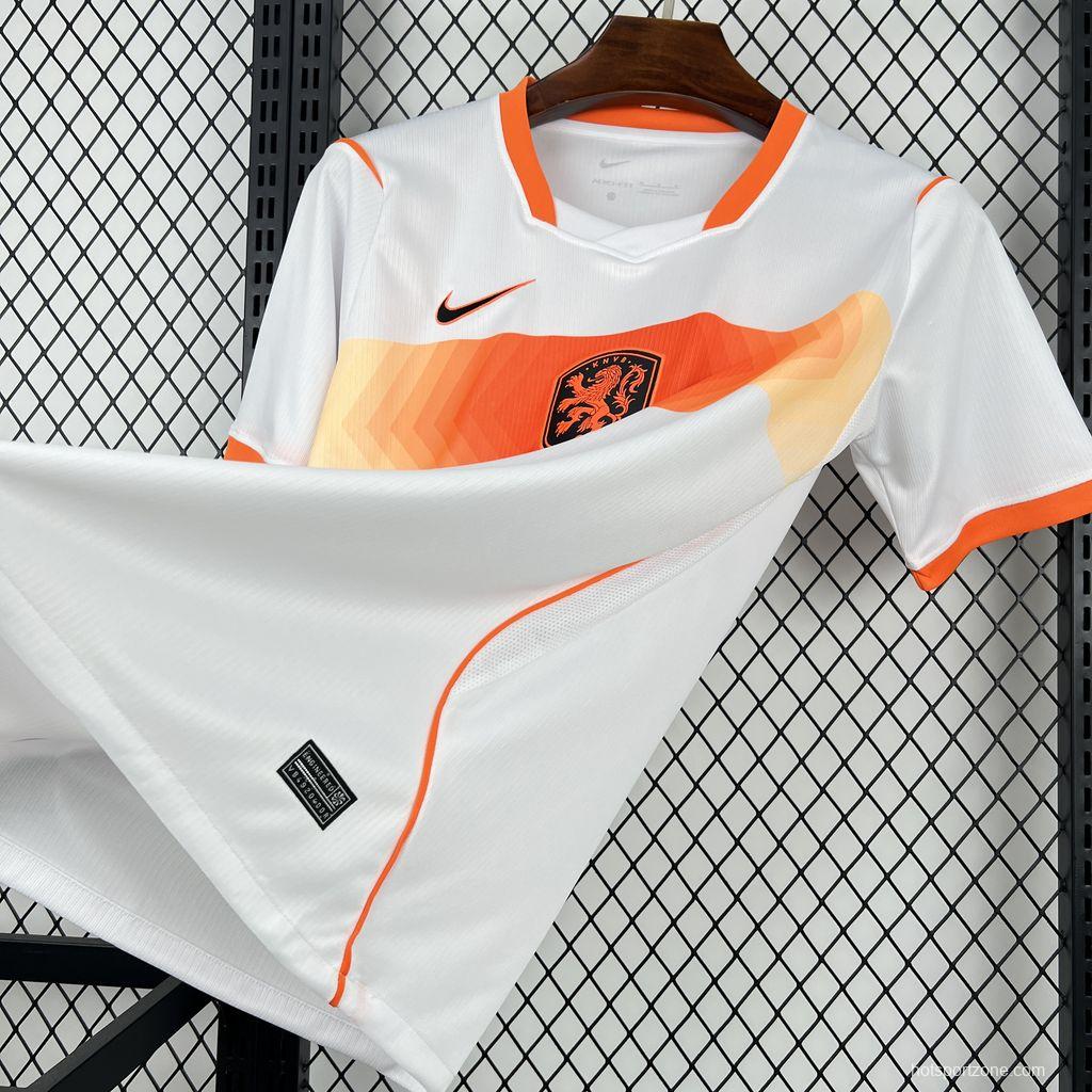 2026 Mens Netherlands World Cup Away Jersey