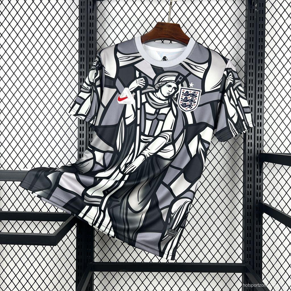 2026 Mens England X Palace World Cup Pre-match Jersey