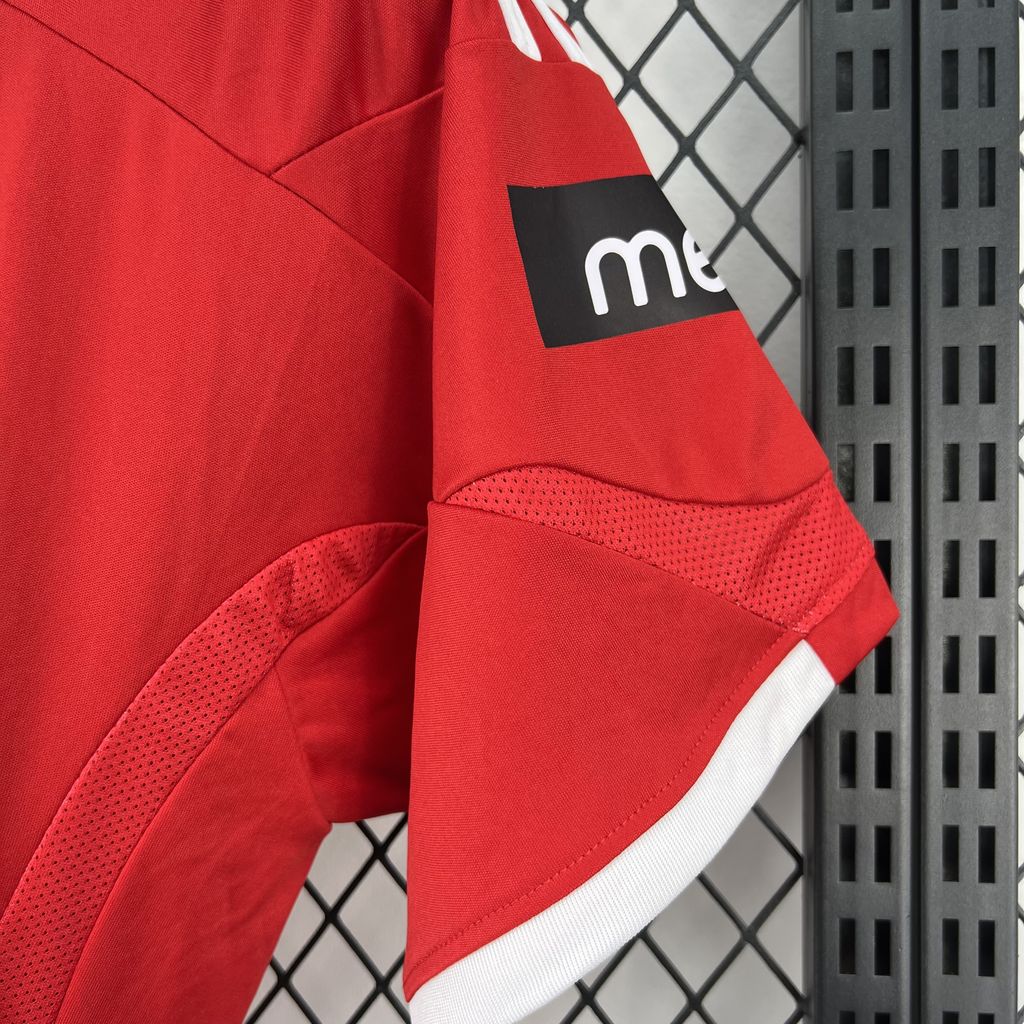 2009/10 Retro Benfica Home Jersey