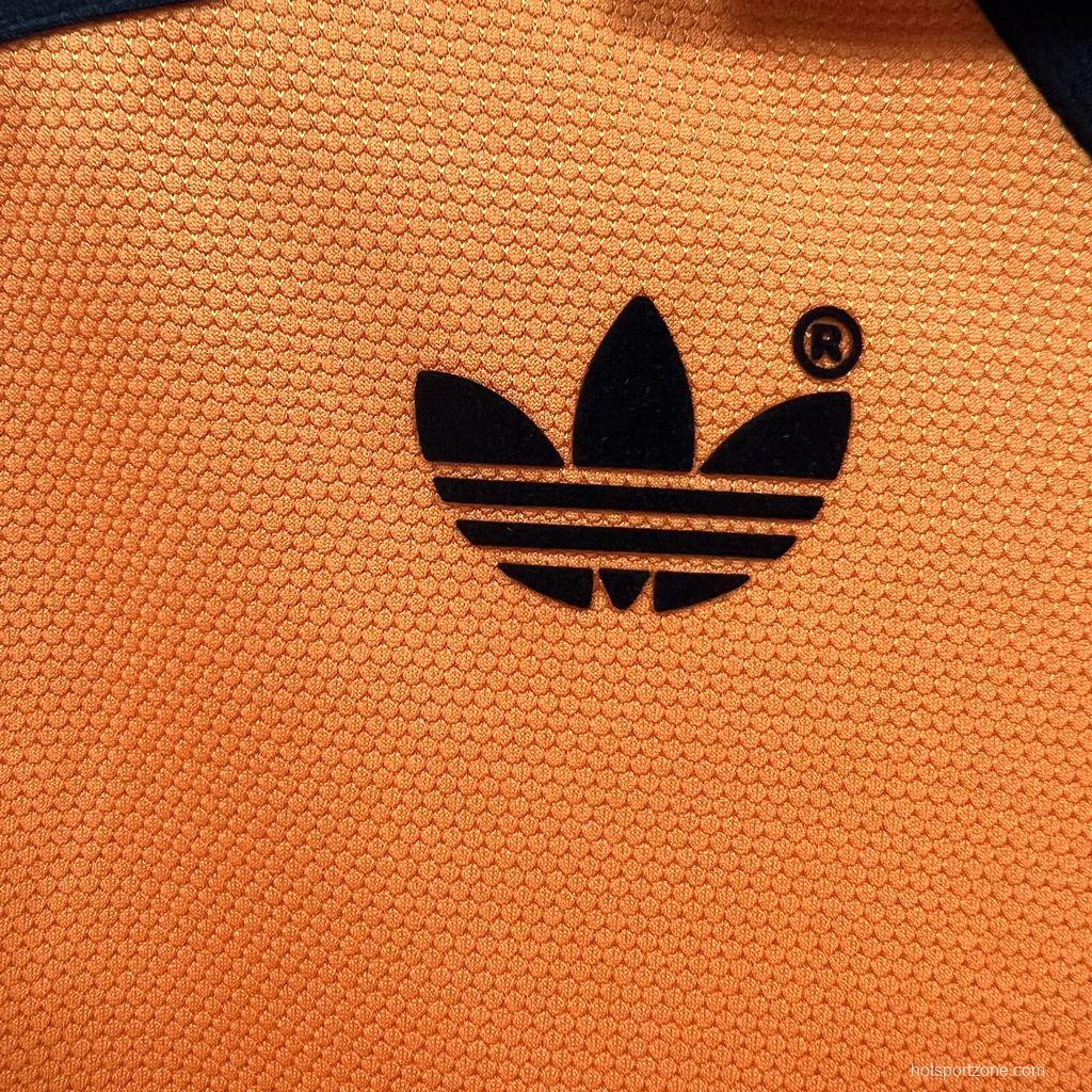 1980 Retro Netherlands Home Jersey