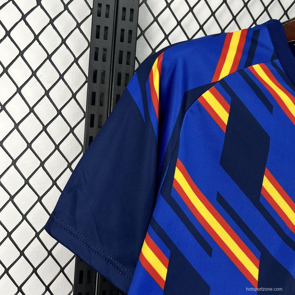 2026 Mens Spain World Cup Pre-match Jersey