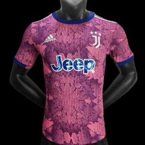 Player Version 22/23 Juventus Third Soccer Jersey