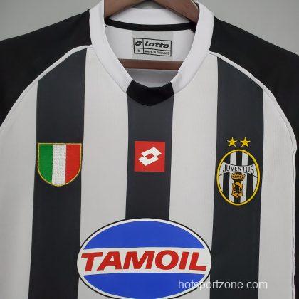 Retro 02/03 Juventus Home Jersey