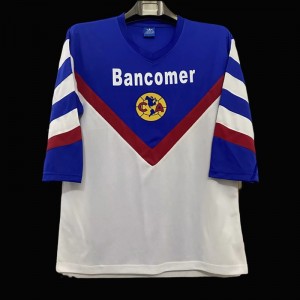 Retro 98/99 Club America Away White Jersey