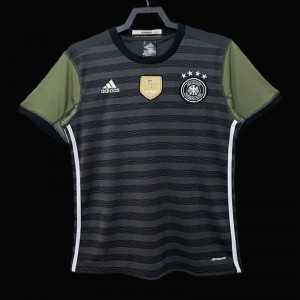 Retro 2016 Germany Away Soccer Jersey