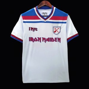 22/23 West Ham United Iron Maiden Away White Jersey