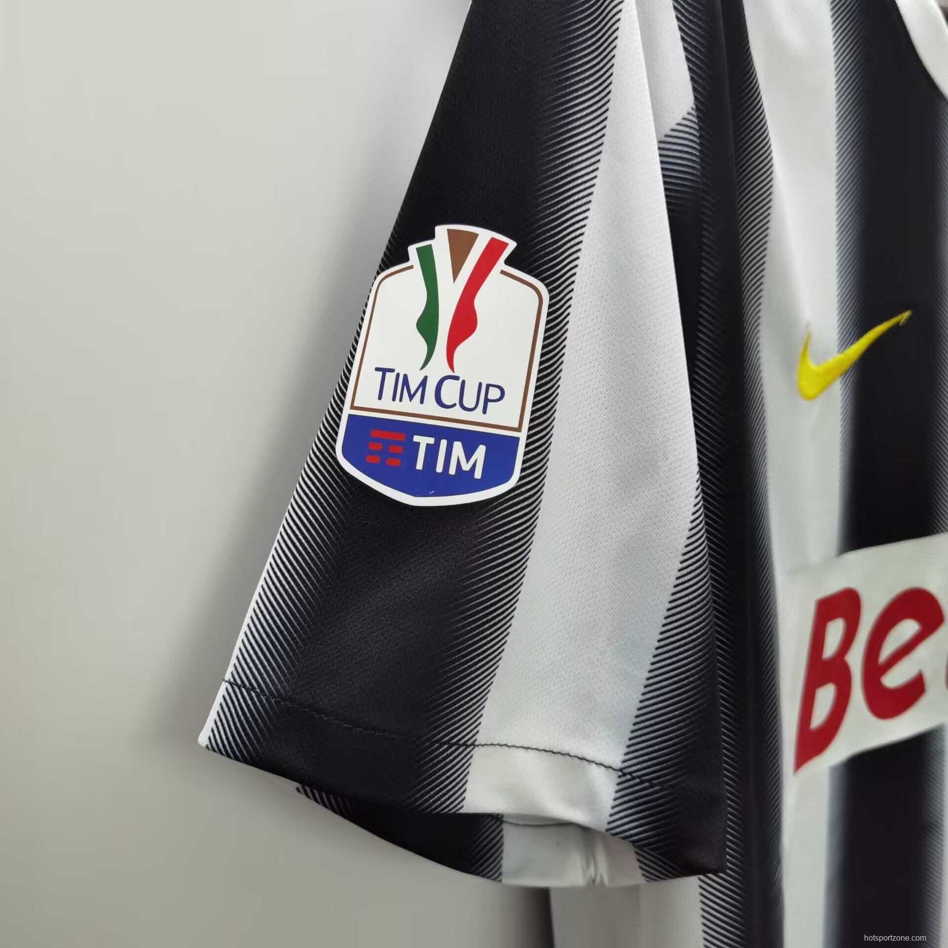 Retro 10/11 Juventus Home Jersey With Full Patches