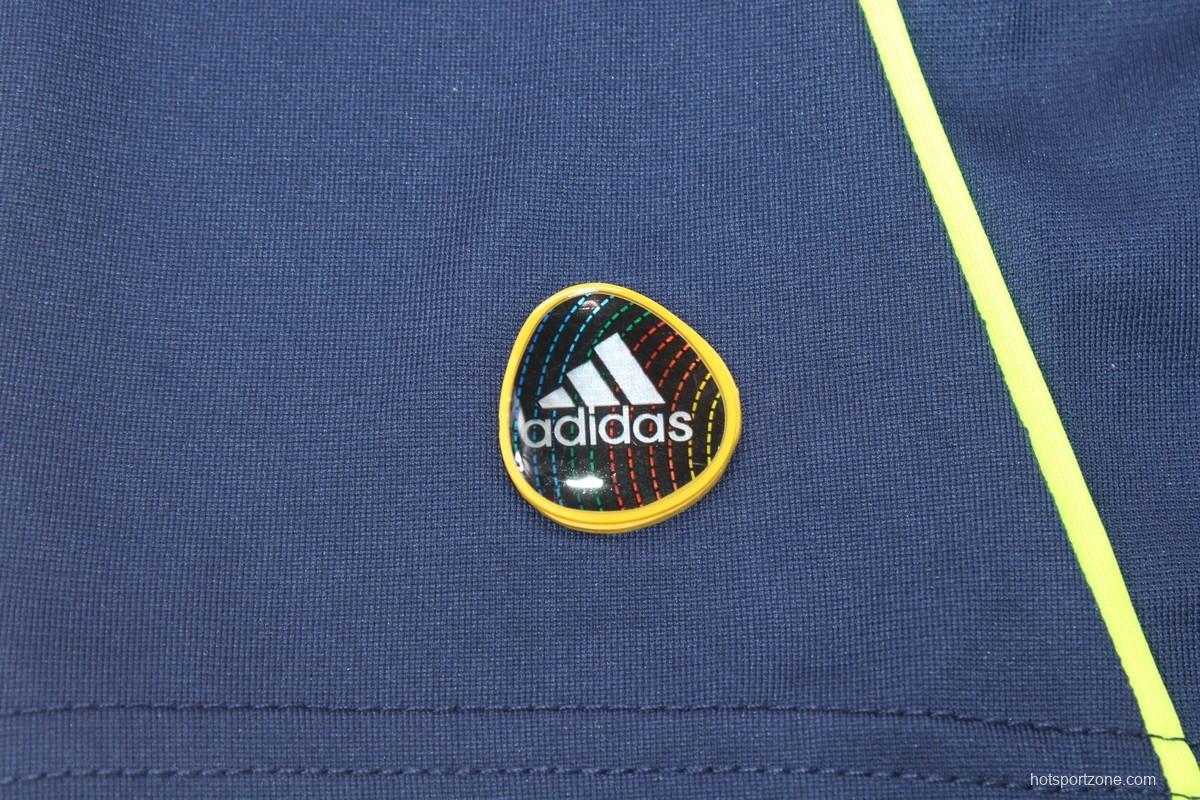 Retro10/11 Real Madrid Away Navy Cristiano Ronaldo Jersey