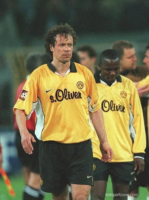 Retro 98/99 Borussia Dortmund Home Jersey