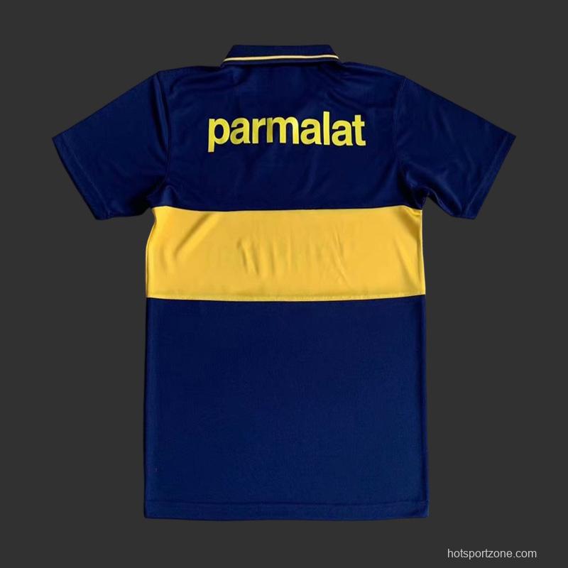 Retro 94/95 Boca Juniors Home Jersey