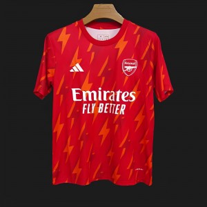 23/24 Arsenal Red Training Jersey