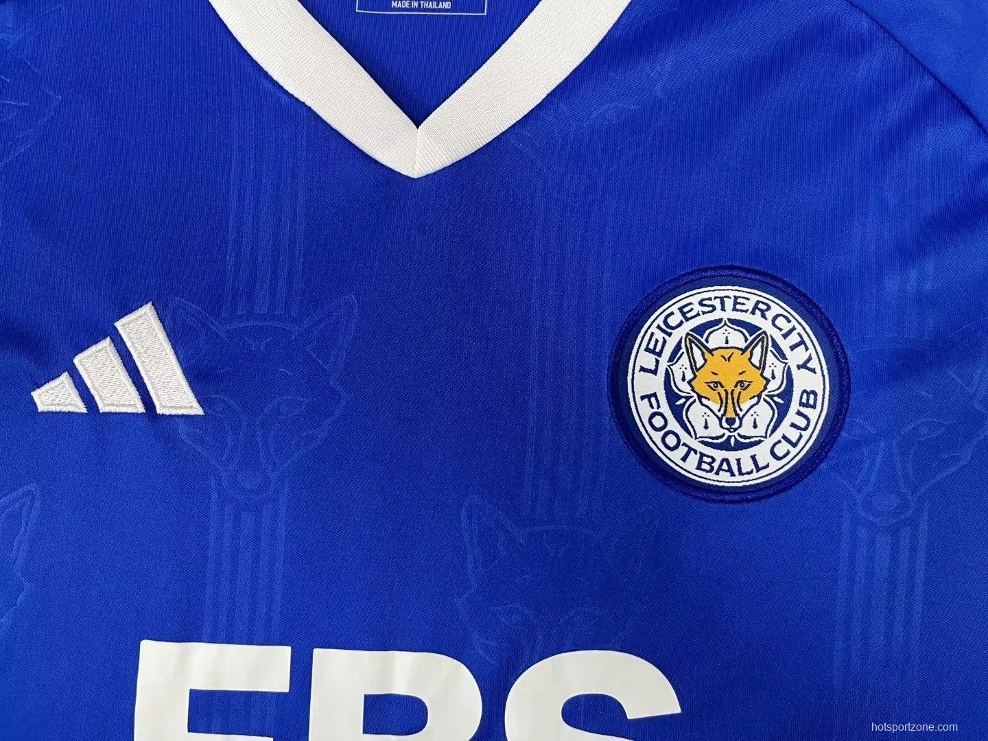 23/24 Leicester City Home Jersey