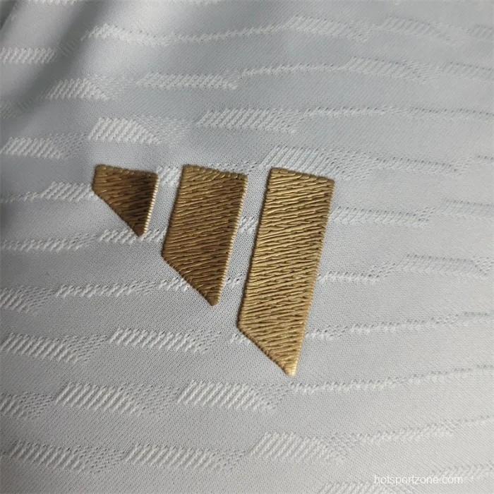 Player Version 23-24 Olympique Lyonnais Lyon Home Jersey