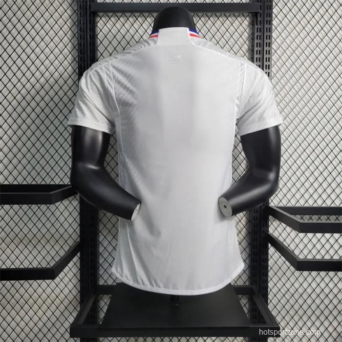Player Version 23-24 Olympique Lyonnais Lyon Home Jersey