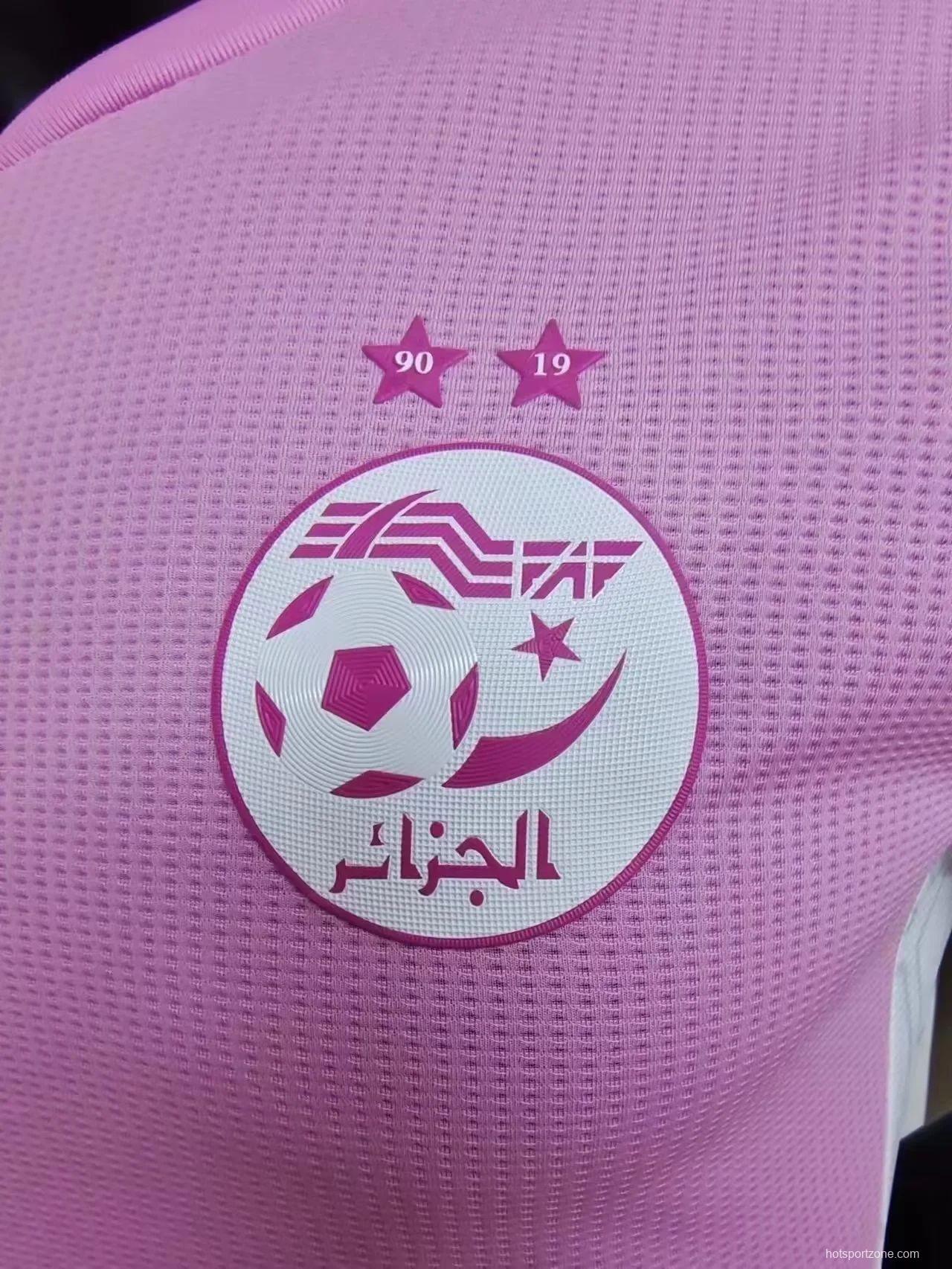 Player Version 2023 Algeria Pink Jersey