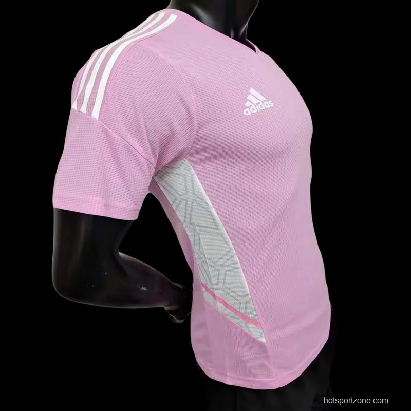Player Version 2023 Algeria Pink Jersey