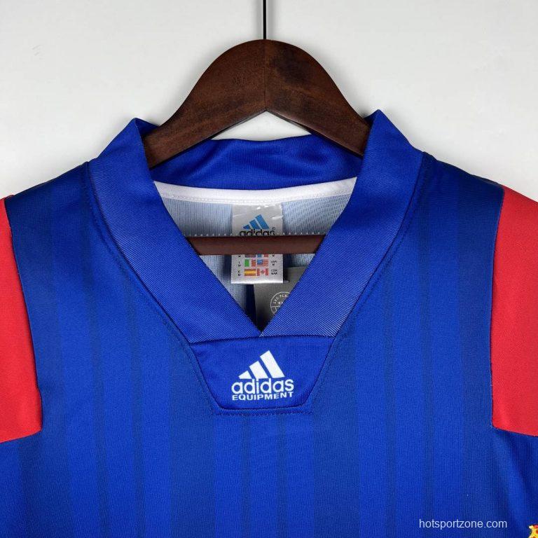 Retro 92/94 France Home Jersey