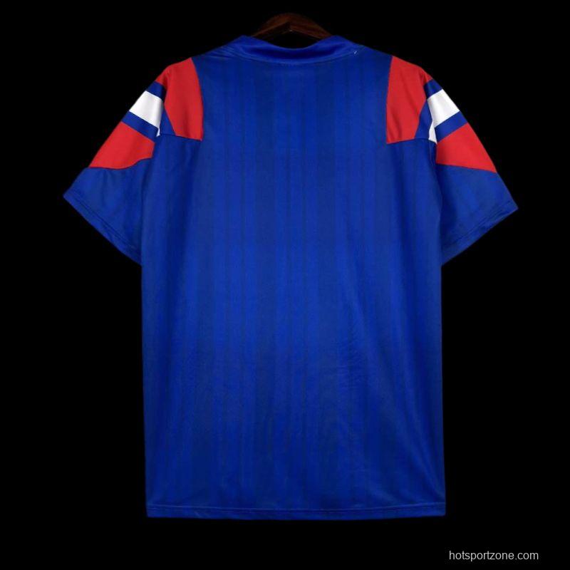 Retro 92/94 France Home Jersey